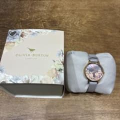 OLIVIA BURTON 花柄ダイヤル 時計のサムネイル