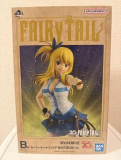 一番くじ FAIRY TAIL B賞 ルーシィ・ハートフィリアのサムネイル