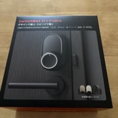 switchboスイッチボット ロックultra スマートロック IoTのサムネイル
