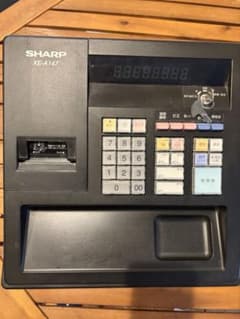 SHARP XE-A147 電卓 レシートプリンター付きのサムネイル