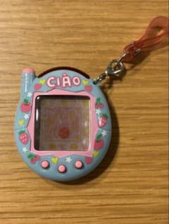 祝ケータイかいツー！たまごっちプラス 赤いシリーズ ちゃおたまR(れ