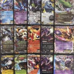 ポケモンカード BW XY EBB EX SR LV.X まとめ売り 15枚 - メルカリ