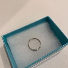 ティファニー ペレッティ リング  ジャンク品のサムネイル
