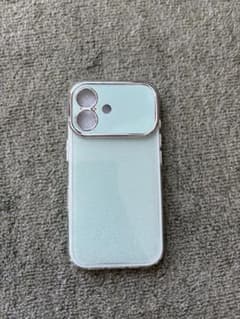ミントグリーン ラメ入り iPhone16ケースのサムネイル