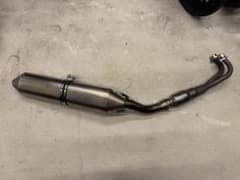 TMAX530 12-16 RC甲子園HITMAN ヒットマンマフラー TMAX530 12-16 RC甲子園HITMAN ヒットマンマフラー