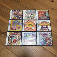 ニンテンドーDS ゲームソフトセットのサムネイル