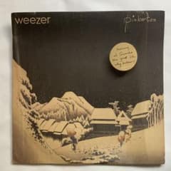 Weezer Pinkerton US ORIGINAL DGC-25007 - メルカリ
