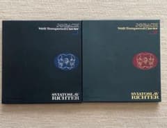 バッハ平均律クラヴィーア曲集第1巻(3LP)・2巻(3LP) ピアノ:リヒテル