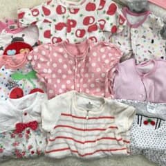 女の子 ロンパース まとめ売りのサムネイル