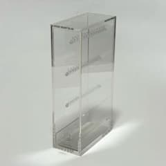 無印良品　アクリルネックレス・ピアススタンド アクセサリー収納 めじるしのサムネイル