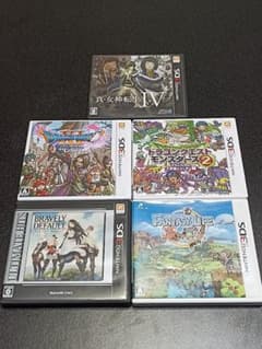 ニンテンドー3DS ソフト5点セット 動作確認済み - メルカリ