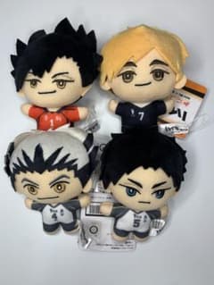 ⭐︎ハイキュー!!みにコレ! miniぬいぐるみ2 ４種セット