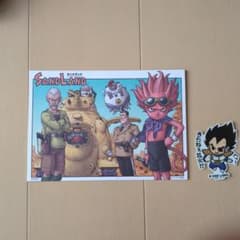 SAND LAND 엽서 & 스티커 세트