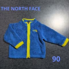 THE NORTH FACE ノースフェイス　上着　フリース ブルー　青　90のサムネイル