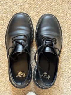 Dr. Martens ブラック レースアップシューズのサムネイル
