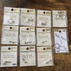 ピアス　軟骨　まとめ売りのサムネイル