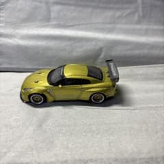 PANDEM Nissan GT-R R35 ミニカー ゴールド - メルカリ