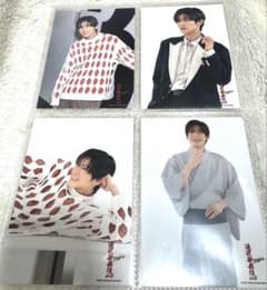 滝沢歌舞伎ZERO FINAL 目黒蓮 公式写真 4枚セットのサムネイル