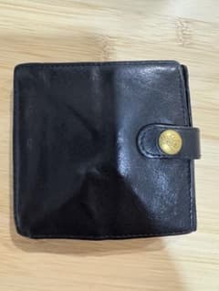 IL BISONTE 二つ折り財布 ブラックのサムネイル