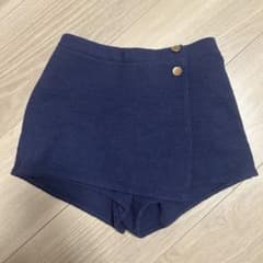 H&M ネイビー ショートパンツ 110cm