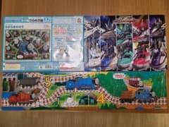 トーマス、シンカリオン、パズル3点セットのサムネイル