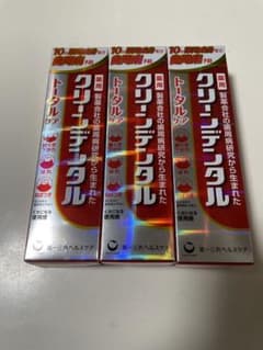 クリーンデンタル トータルケア [医薬部外品] 100g 3本のサムネイル