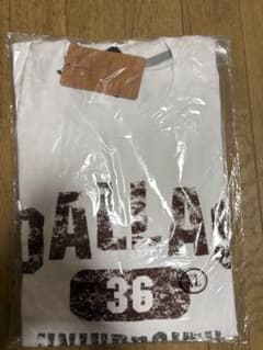 DALLAS 36 プリント Tシャツ ホワイト XLのサムネイル