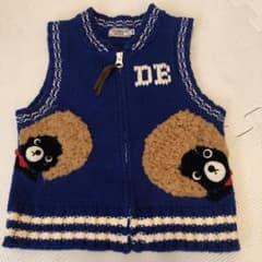 ミキハウス ベストのサムネイル