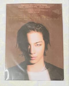 TAEYANG 2024 THE LIGHT YEAR VIPグッズセットのサムネイル