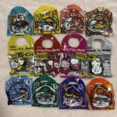 ハローキティストラップクリップ 12種セット - メルカリ