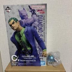 ジョジョの奇妙な冒険 一番くじ　４部 C賞川尻浩作 G賞　シアハートアタックのサムネイル