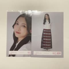 櫻坂46 生写真 ワイシャツコーデ 谷口愛季 ヨリ ヒキのサムネイル