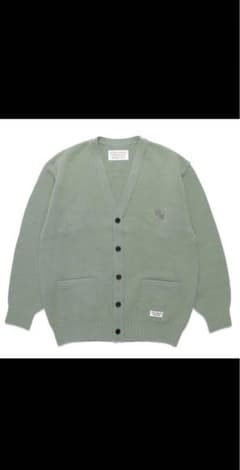 wacko maria  knit cardigan ニットカーディガンのサムネイル