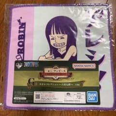 이치 반 쿠지 ONE PIECE 원피스 타월 니코 로빈