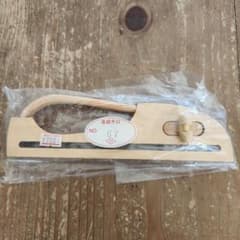 高級手口 NO.67 木製 バッグ用持ち手 2本セットのサムネイル