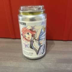 ア*ン様 五等分の花嫁 オリジナルラベル缶 トヨタアリーナ 中野二乃
