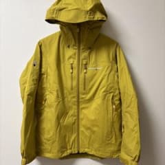 mont-bell モンベル 3in1 フォールライン パーカ レディース 黄色