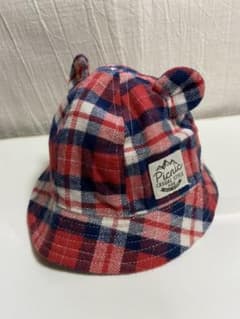 【最終値下げ】帽子/46/ミキハウスのサムネイル