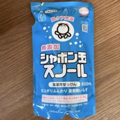 シャボン玉石けんスノール液体タイプ つめかえ800ml - メルカリ