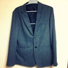 テラードジャケット(Gray) M 値下げしました。のサムネイル