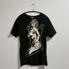 Hysteric Glamour　ヒステリックグラマー　ギターガール Tシャツ
