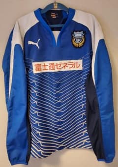 川崎フロンターレ練習着ピステサイズLのサムネイル