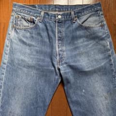 희소 [90s] Levi 's 501xx USA 제 리지드 W38