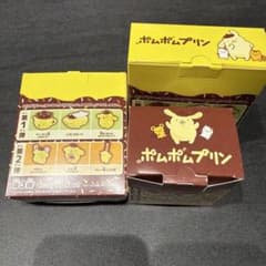 ポムポムプリン ミニチュアフィギュア 3種セットのサムネイル
