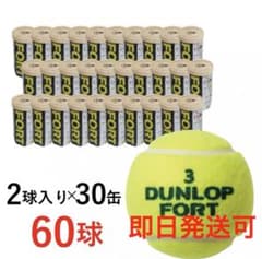 ダンロップフォート120球　中古品　NO1 ダンロップフォート120球 中古品 NO1 【公式通販】