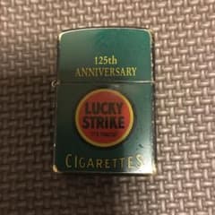 ZIPPO ラッキーストライク125周年記念のサムネイル