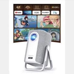 iSinbox❣️プロジェクター 家庭用 小型 360°回転 1.1:1短焦点 - メルカリ