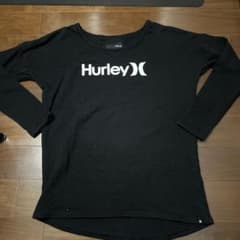 Hurley 長袖カットソー M 黒のサムネイル