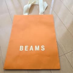 BEAMS ショッパー オレンジ - メルカリ