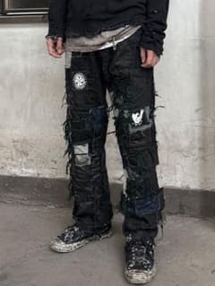 NOiSECRAFT クラストパンツ リメイクLevi’s501 ベース 一点物のサムネイル